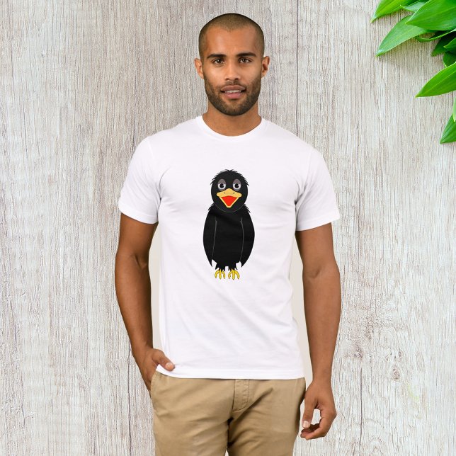 T-Shirt des hommes de la Corneille noire (Créateur téléchargé)