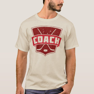 T-shirt des hommes de style de car d'hockey le