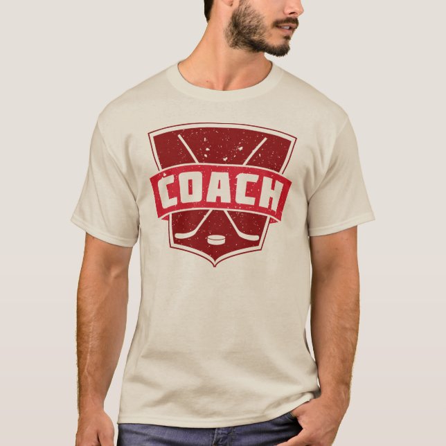 T-shirt des hommes de style de car d'hockey le (Devant)