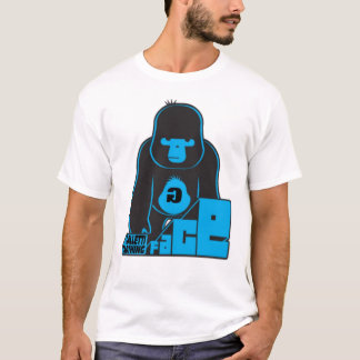 T-SHIRT DES HOMMES EDUN DE GALLETTI