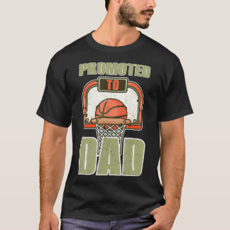 T-shirt Des Hommes Promus À Papa S'Attendent Bientôt À Êtr