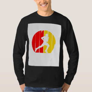 T-shirt Des Hommes Qui Courent Papa Comme Un Père Régulier