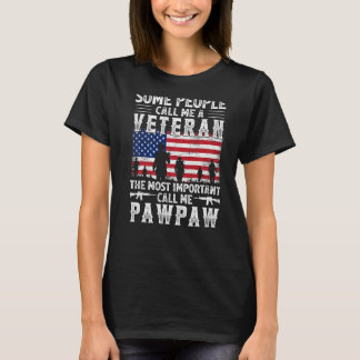 T-shirt Des Hommes Vintage Certaines Personnes M'Appelent