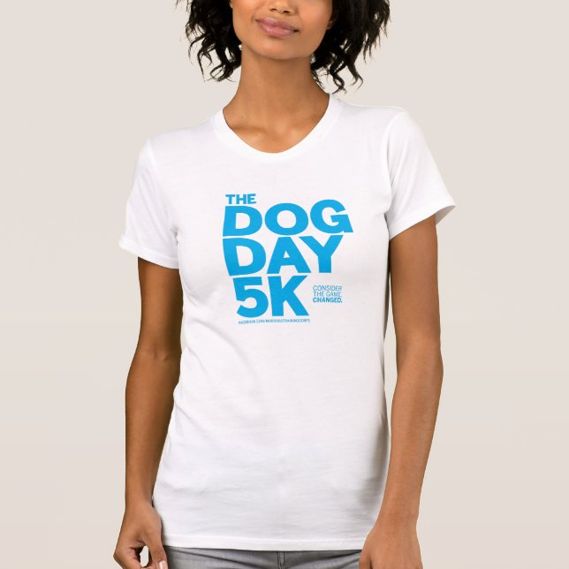 T-Shirt des Hundetag5k (Vorderseite)
