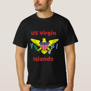 T-shirt des îles Vierges américaines