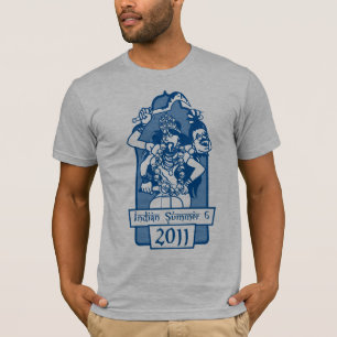 T - Shirt des indischen Sommer-6