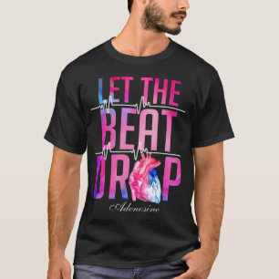 T-shirt Des Infirmières Amusantes Permettent À La Batail