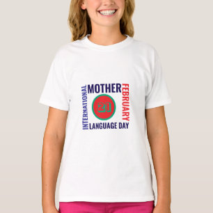 T - Shirt des Internationalen Muttersprachentags