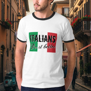 T-shirt Des Italiens il améliorent des tee - shirts