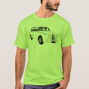 T - Shirt des Jaguar-Mk2