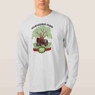 T-Shirt des Jahr-Men's-100 lange Hülse