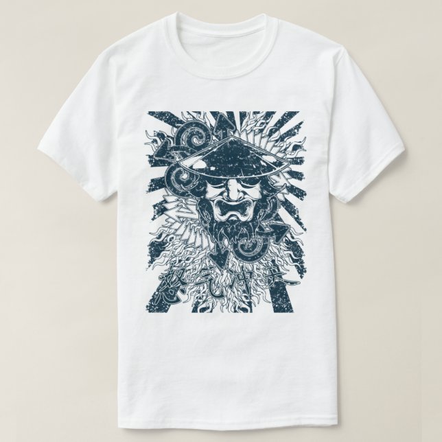 T - Shirt des japanischen Kulturerbes - Traditione (Design vorne)