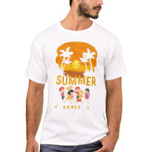 T-shirt des Jeux d'été