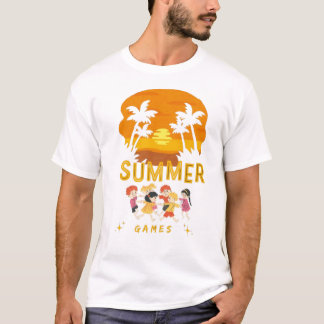 T-shirt des Jeux d'été