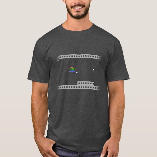 T-shirt des Jeux rétro (Devant)