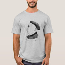 T - Shirt des Johns Dunstaple der Männer (wortlose