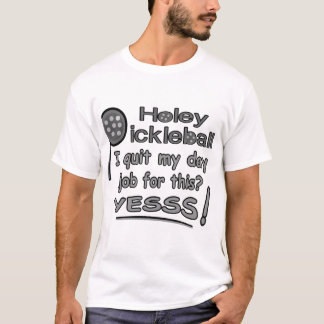 t-shirt des joueurs de pickleball