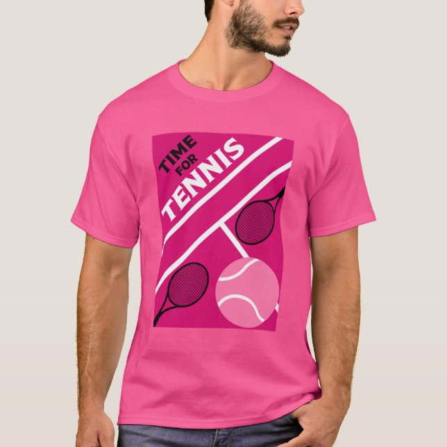 T-Shirt Des Joueurs De Tennis De Pelouse (Devant)