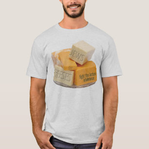 T-shirt Des juifs pour des fromages - combattez
