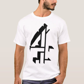 T - Shirt des Kanals 4