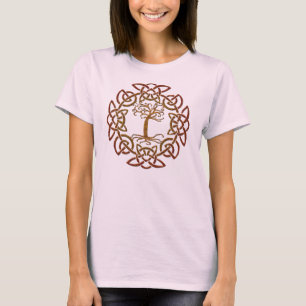 T - Shirt des keltischen Zirkels