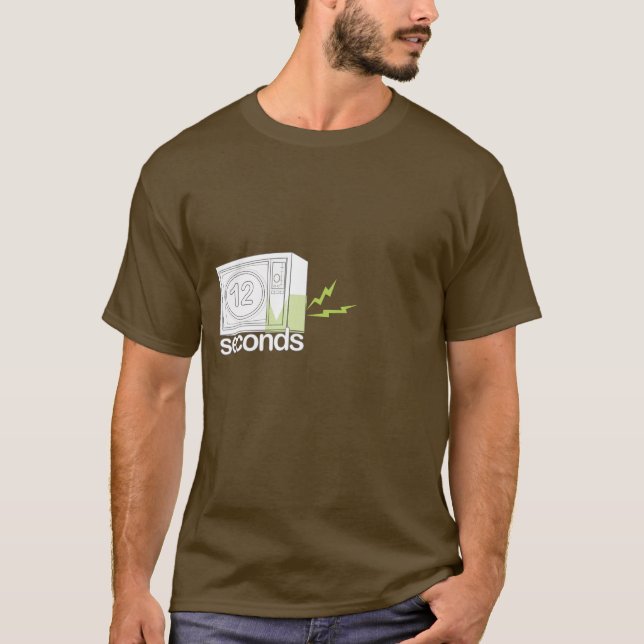 T - Shirt des Klassiker-12seconds (Vorderseite)