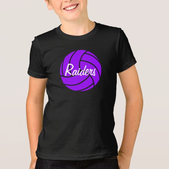 T - Shirt des kundenspezifisches der lila