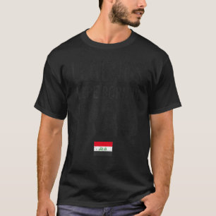 T-shirt Des Légendes Sont Nées En Irak Des Irakiens Drapea