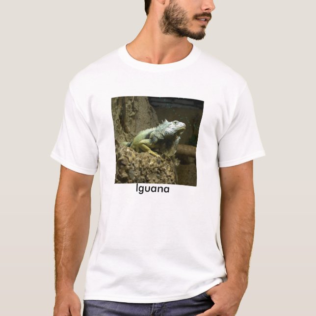 T - Shirt des Leguankleinkindes (Junge) (Vorderseite)