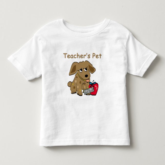 T - Shirt des Lehrers (Vorderseite)