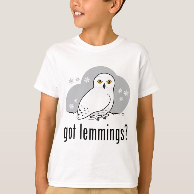T-shirt des lemmings ? (Devant)