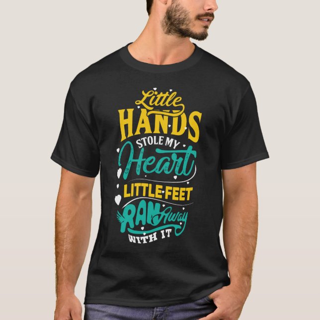 T-shirt Des Lettres Amusantes Pour Les Parents Actifs (Devant)
