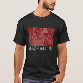 T - Shirt des LETZTEN ANRUFS