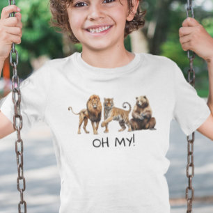 T-shirt Des lions, des tigres, des ours, oh mon dieu
