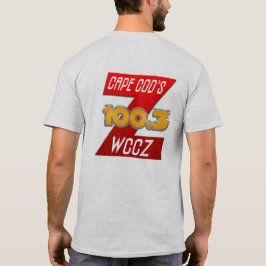 T - Shirt des Logo-Z100.3 - die