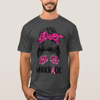 T-shirt Des lunettes de pain maussade portent un cancer du