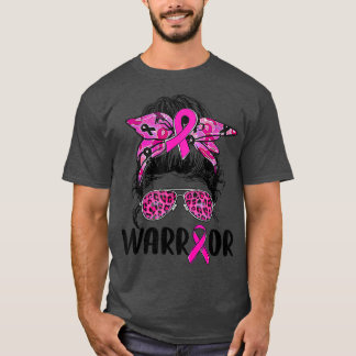 T-shirt Des lunettes de pain maussade portent un cancer du