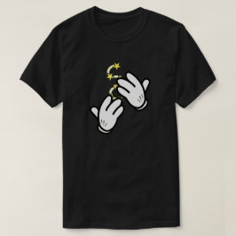 T-shirt des mains magiques