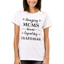 Des mamans incroyables deviennent des grands-mères