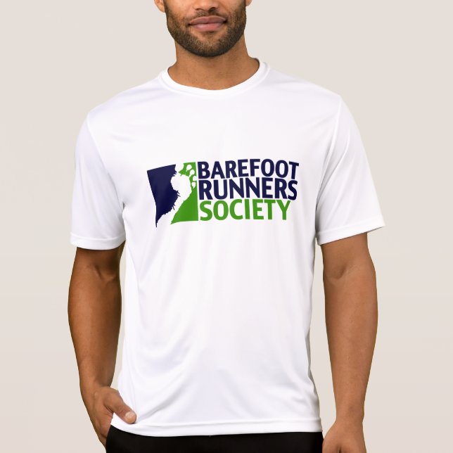 T - Shirt des männlichen Sporttechnikwettbewerbers (Vorderseite)