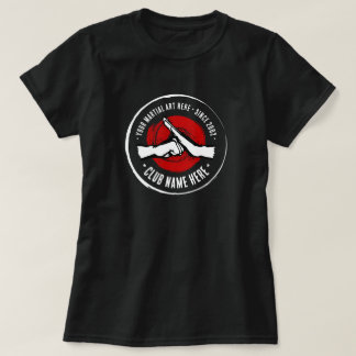 T - Shirt des Martial Arts Club