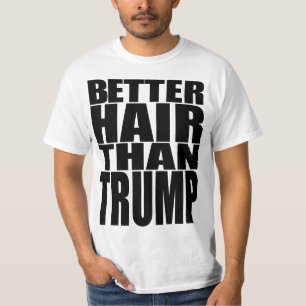 T-SHIRT DES "MEILLEURS CHEVEUX QUE L'ATOUT "
