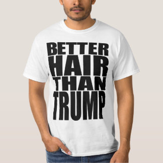 T-SHIRT DES "MEILLEURS CHEVEUX QUE L'ATOUT "