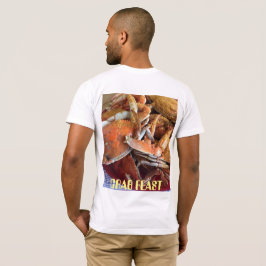 T-Shirt des Mens de fête du crabe