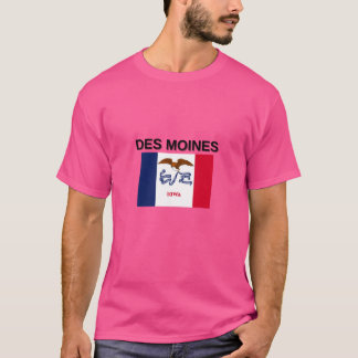 T-shirt Des Moines