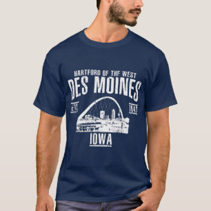 T-shirt Des Moines