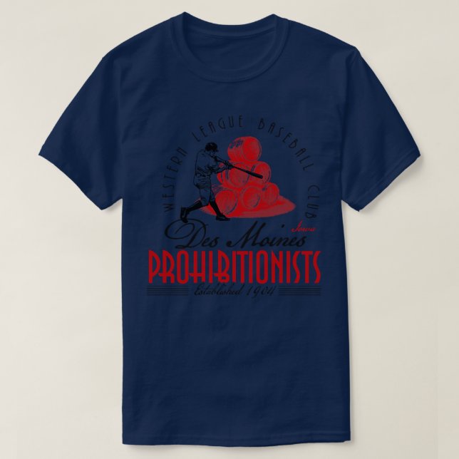 T-shirt Des Moines (Design devant)