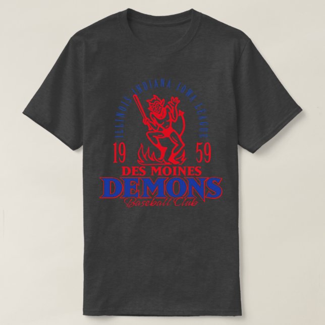 T-shirt Des Moines Demons (Design devant)