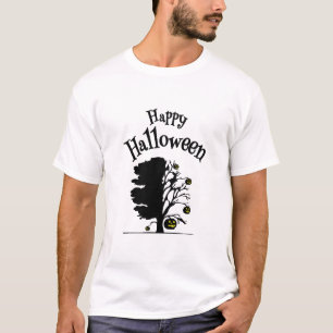 T-shirt Des monstres d'Halloween se dressent sur les tombe