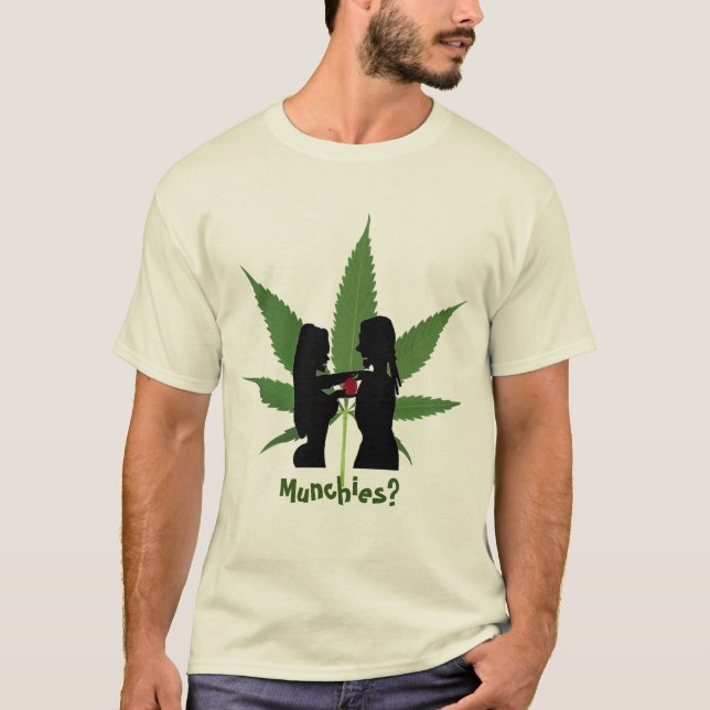 T-shirt Des Munchies d'Humour branchées ? (Devant)